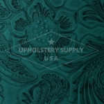 Western Floral Textured Vinyl