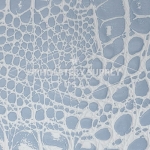 Exotic Aqualine Crocodile Textured Vinyl