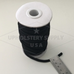 1/4" (6mm) Flat Braided Thatch Elastic - 55 Yard Rolls