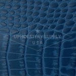 Exotic Aqualine Crocodile Textured Vinyl