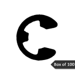 Universal E Type Retaining Ring (AV5603)