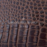 Exotic Aqualine Crocodile Textured Vinyl
