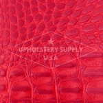 Exotic Aqualine Crocodile Textured Vinyl