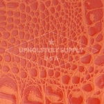 Exotic Aqualine Crocodile Textured Vinyl