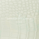 Exotic Aqualine Crocodile Textured Vinyl