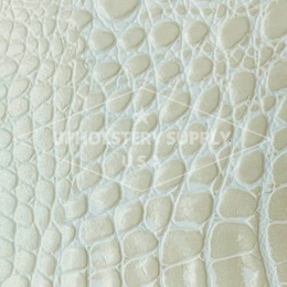 Exotic Aqualine Crocodile Textured Vinyl